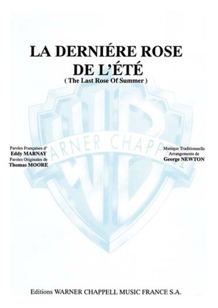 La 'Dernière Rose de l'été